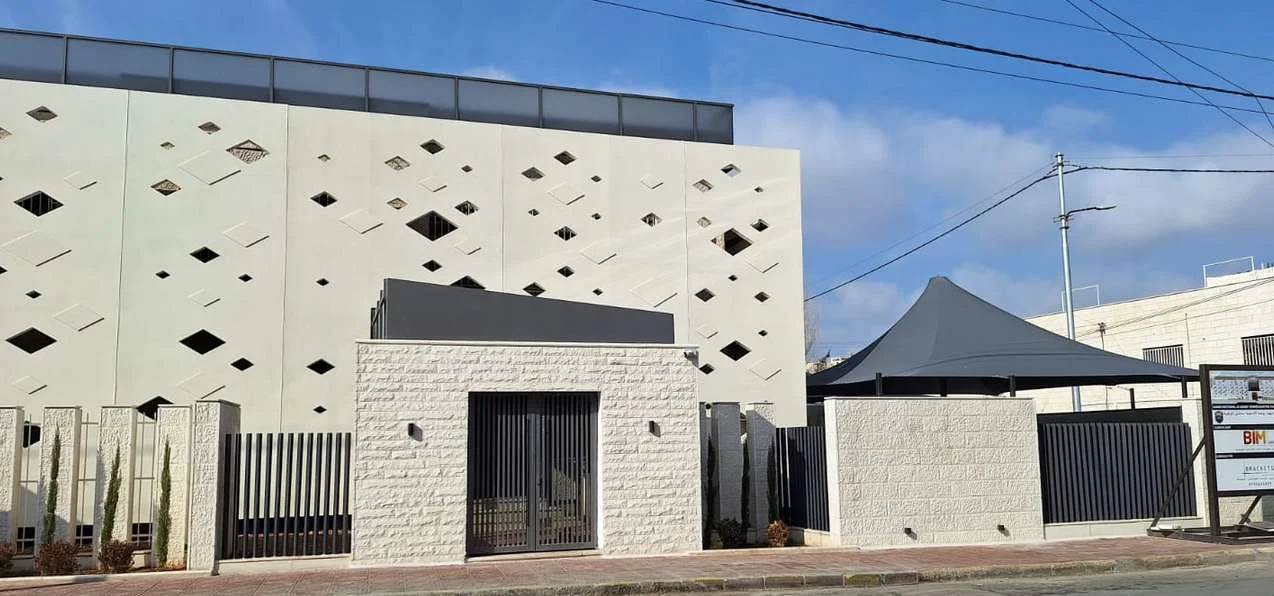 Sands Kindergarten facade face-lift