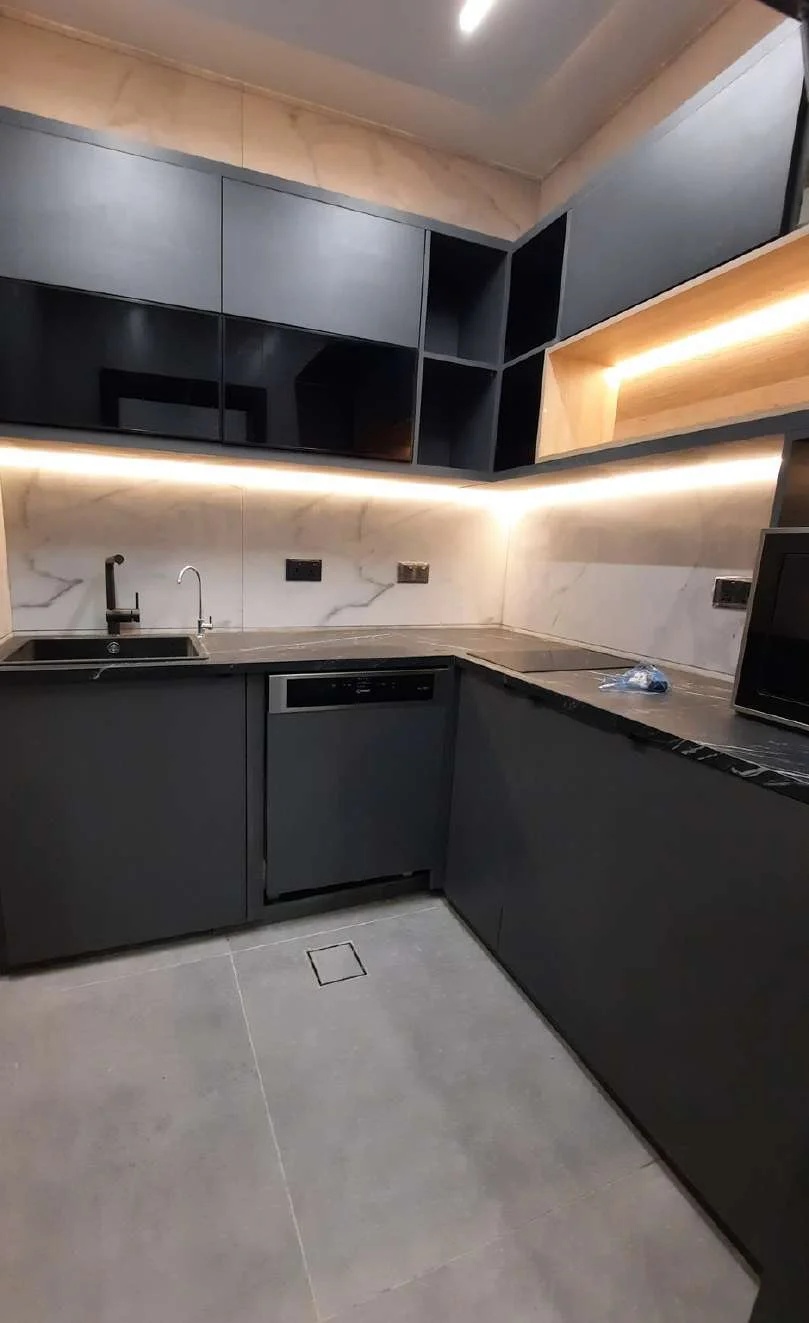 Private offices CEO kitchen and pantry