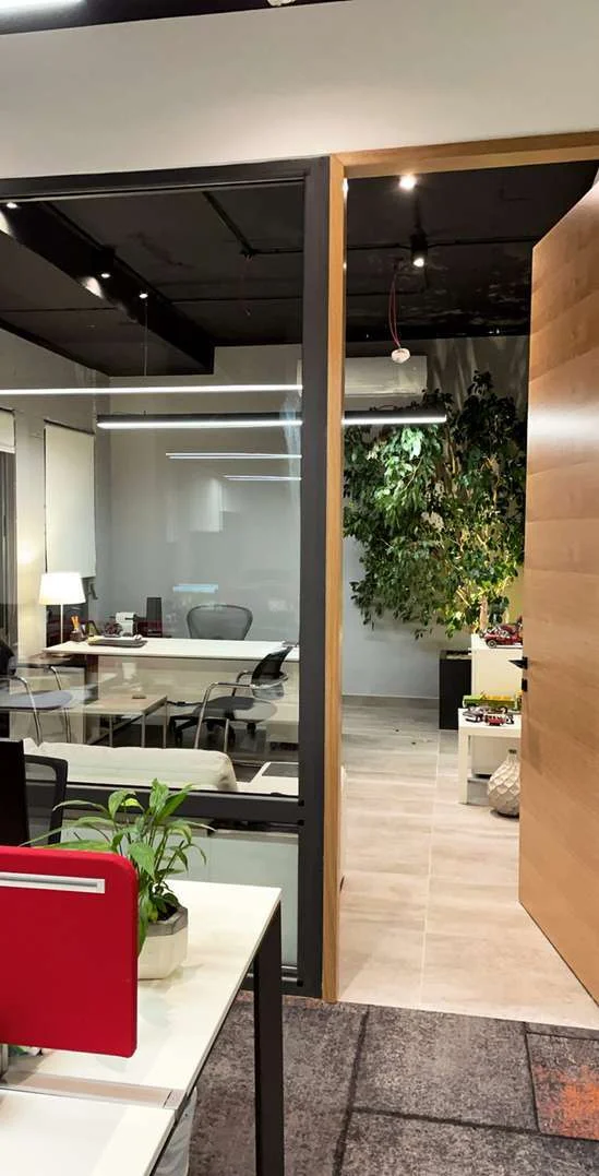 Private offices fit-out