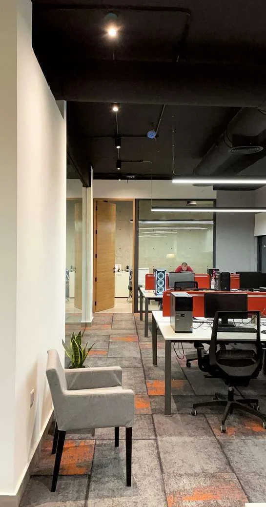 Private offices fit-out — portfolio photograph 3