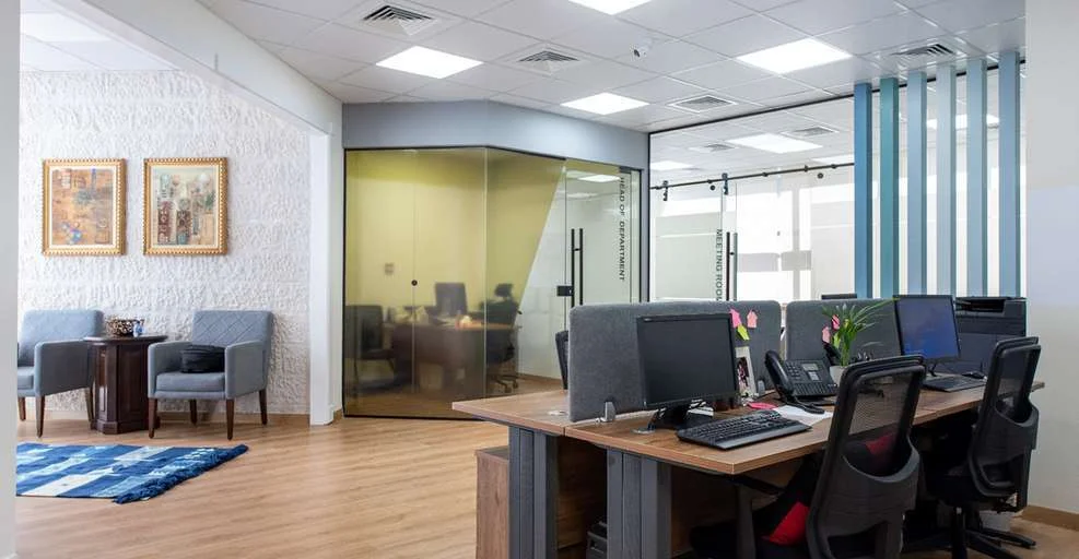 Prime Ministry IT department offices — portfolio photograph 2