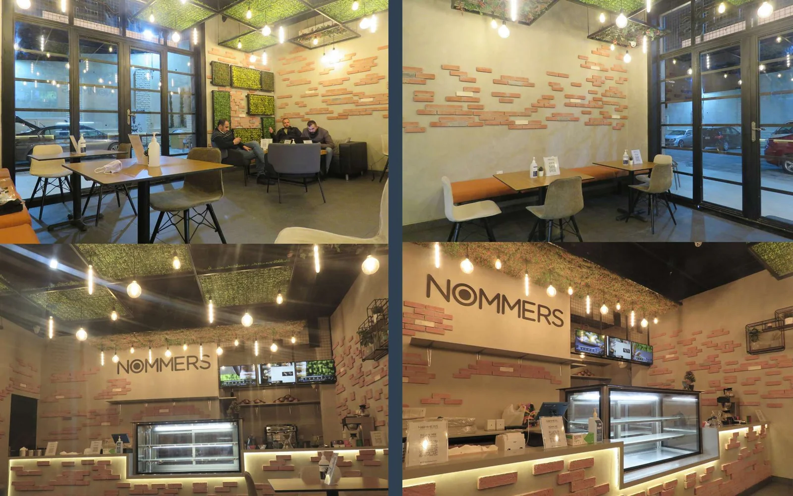 Nommers Coffee House fit-out — portfolio photograph 1