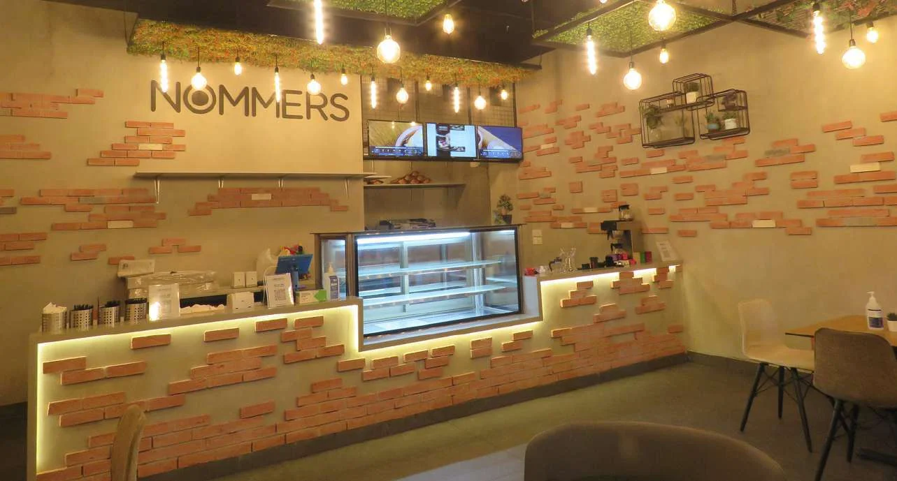 Nommers Coffee House fit-out