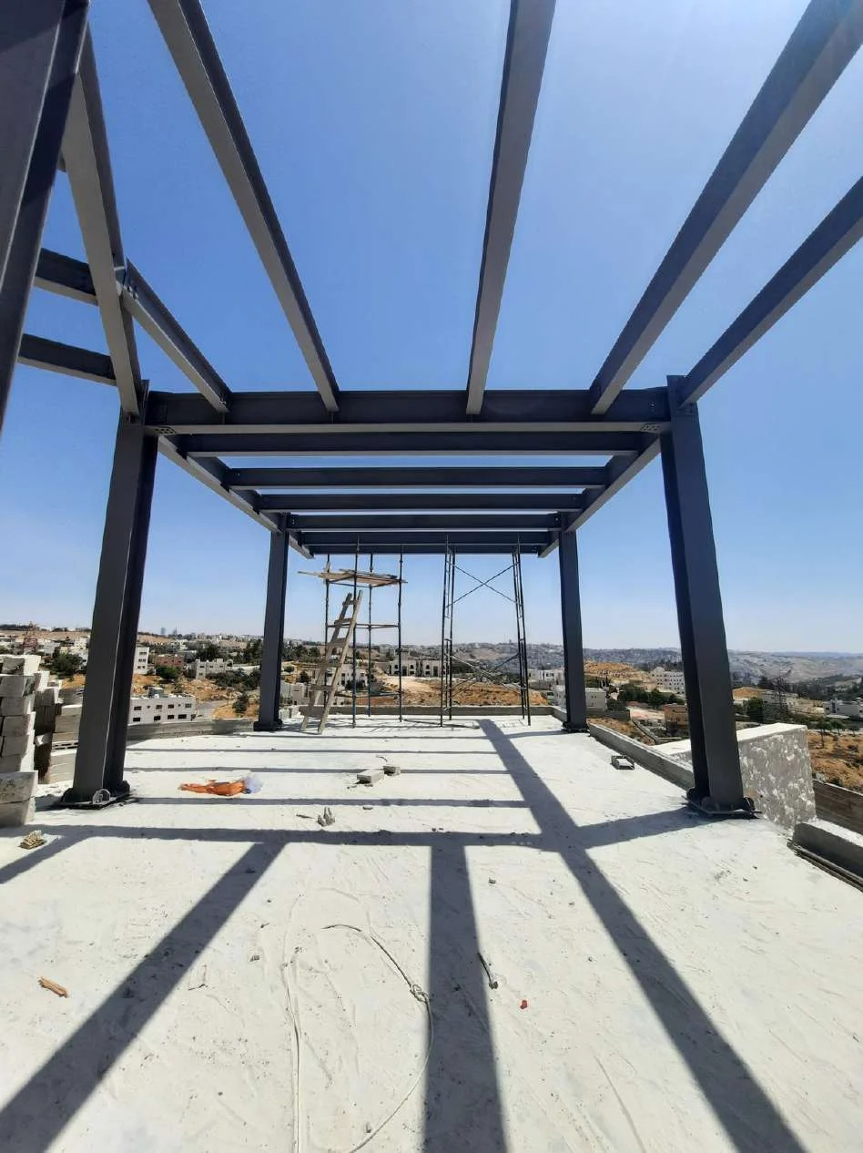 Private villa construction works