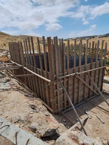 Private chalet construction works — portfolio photograph 1