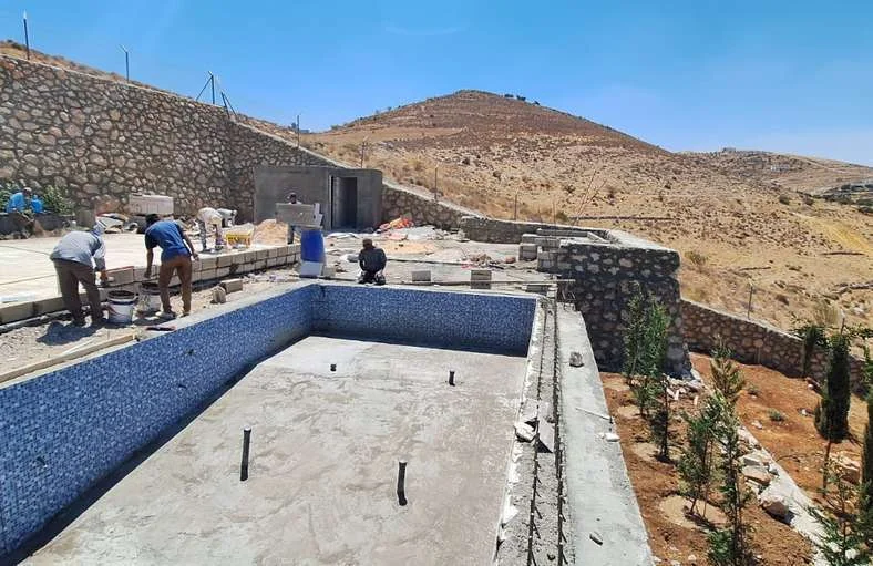 Private chalet construction works — portfolio photograph 5