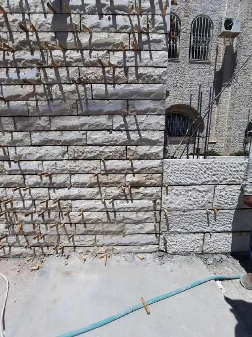 Private school boundary wall renewal — portfolio photograph 4