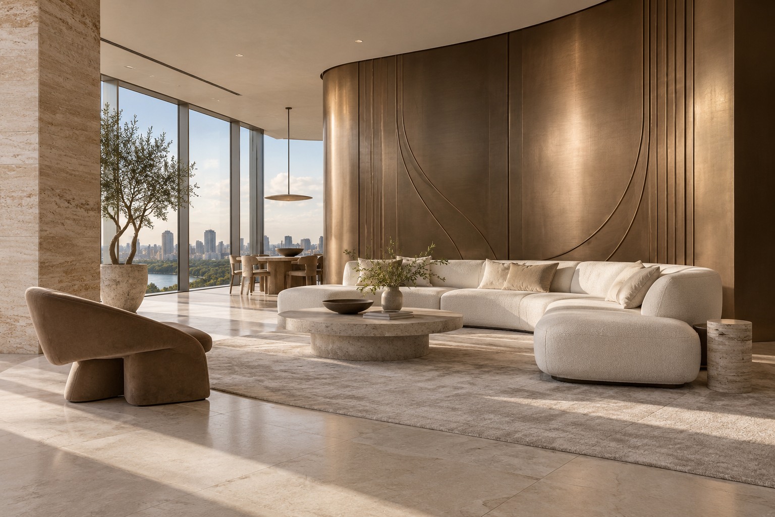 AURA architectural work